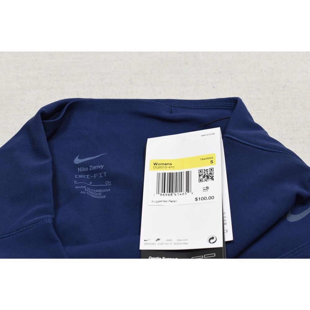 Nike Deep Blue High-Rise Leggings - Picture 3 of 11